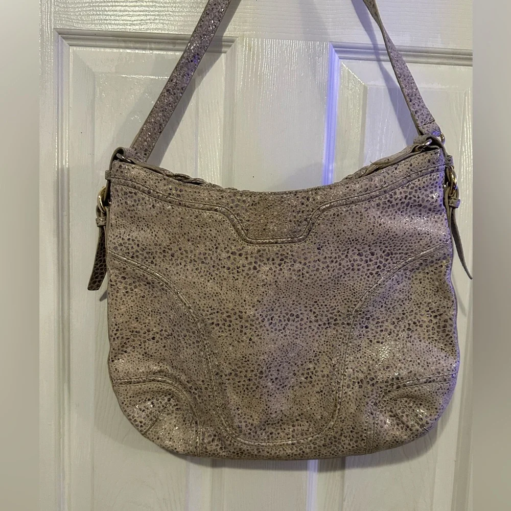 TUSK New York Premium‎ Leather Handbag Purse Satchel Tote